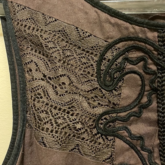 LeifNotes Anthropologie dress size 6 - Picture 4 of 13